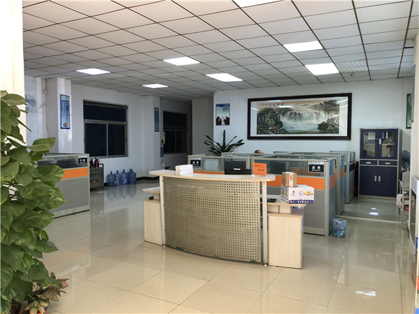 公司办公区域
